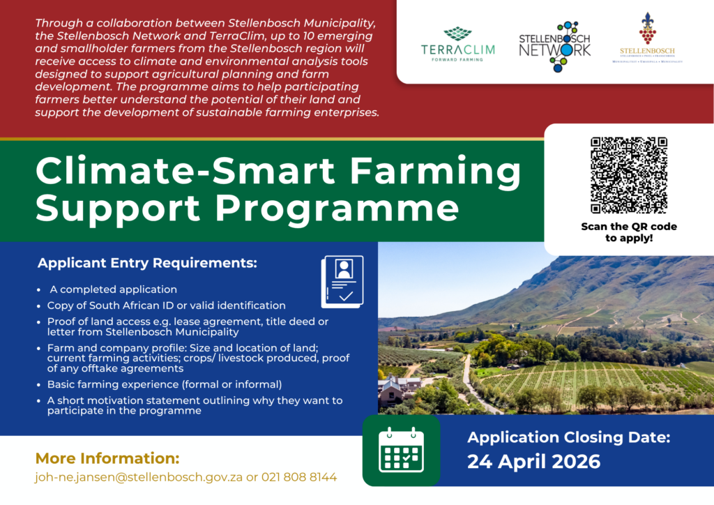 Climate-Smart Farming Support Programme