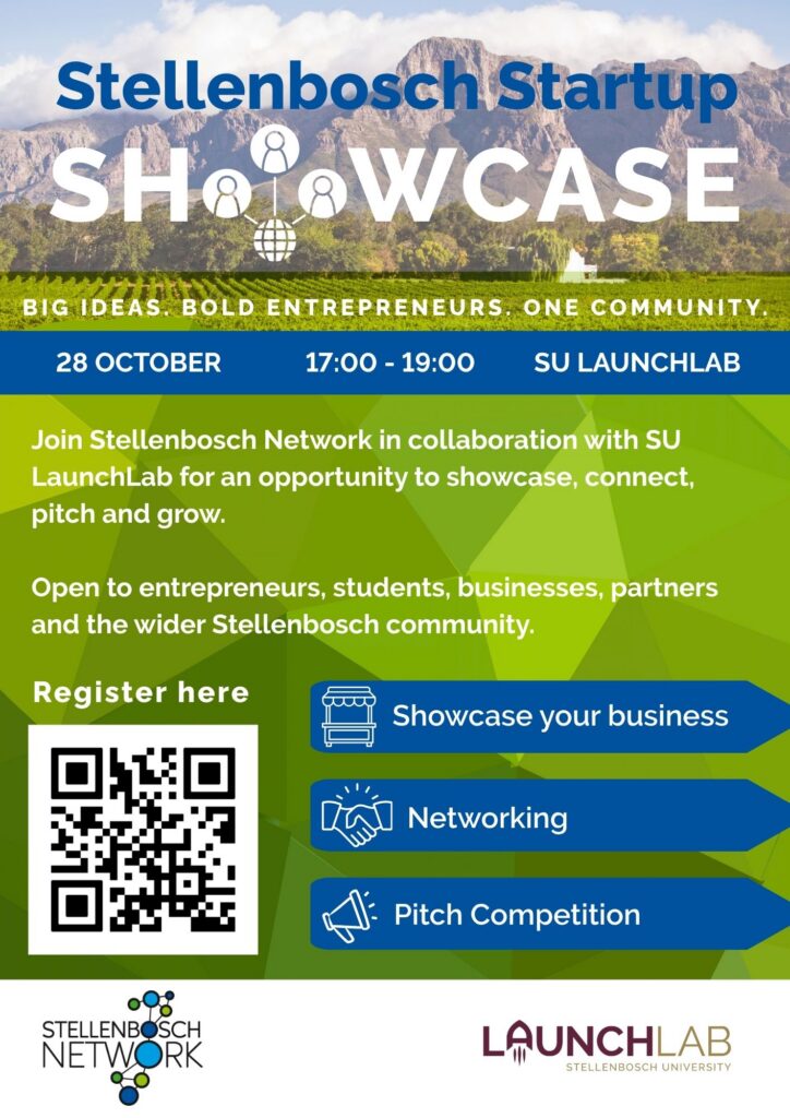 Stellenbosch Startup Showcase 2026
